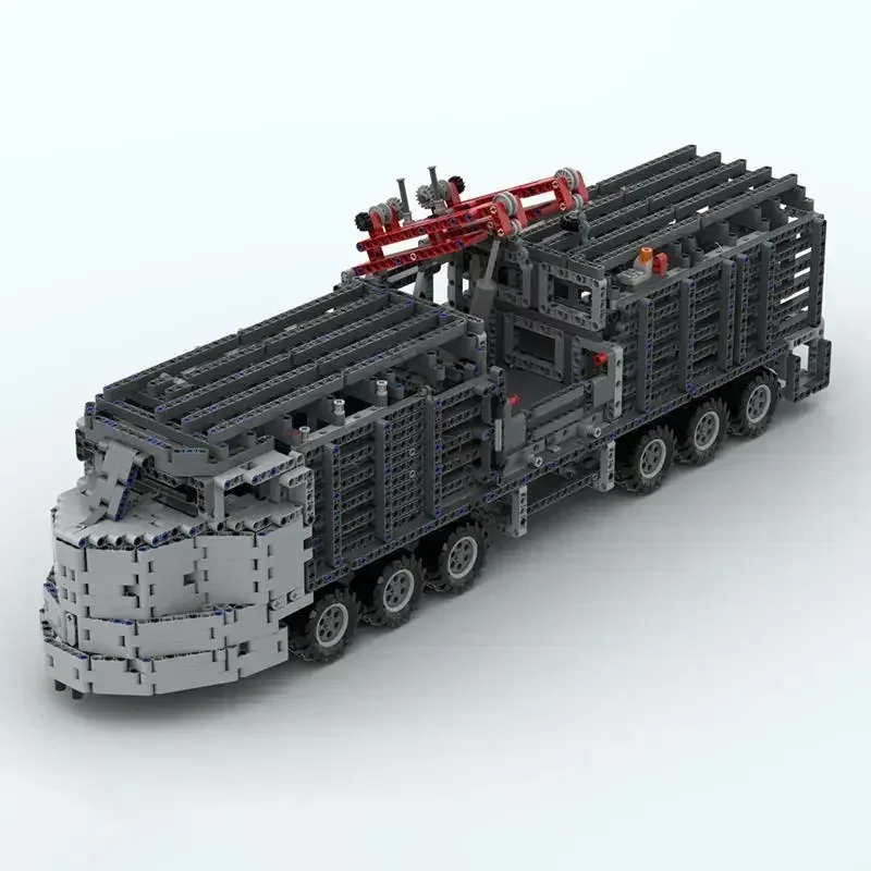 New 3414PCS Famous Apocalyptic Moc Land Train Engine Model Diy Creative Ideas Child Toys Birthday Gift Technology Custom Puzzles
New 3414PCS Famous Apocalyptic Moc Land Train Engine Model Diy Creative Ideas Child Toys Birthday Gift Technology Custom Puzzles