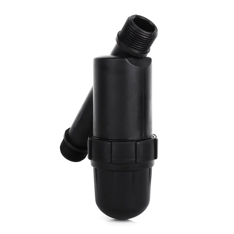 BYBS-3/4Inch Garden Water Filter, 120 Mesh Metal Net Screen For Drip Irrigation Systems, Home Watering Connectors & Supplies
BYBS-3/4Inch Garden Water Filter, 120 Mesh Metal Net Screen For Drip Irrigation Systems, Home Watering Connectors & Supplies