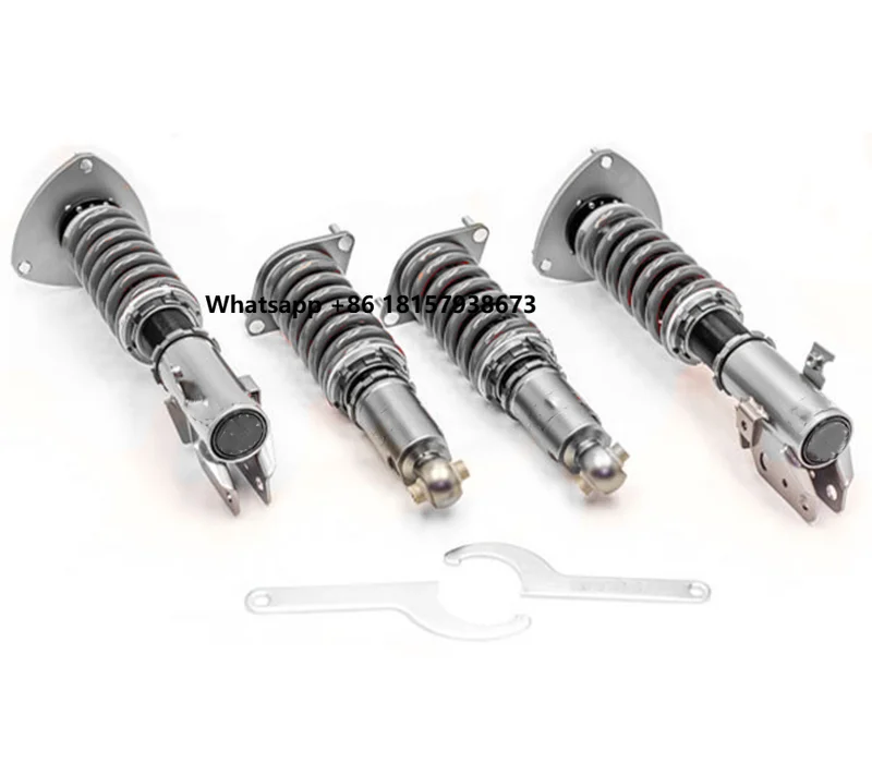 Car Parts Steel 32 Steps Adjustable Mono-tube Coilover Shock Absorber for Subaru Impreza GH/GE 2008-2014 SBR023
Car Parts Steel 32 Steps Adjustable Mono-tube Coilover Shock Absorber for Subaru Impreza GH/GE 2008-2014 SBR023