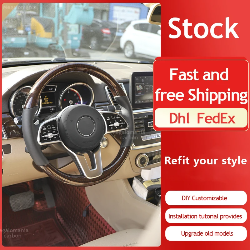 Для Mercedes benz C E S G Class GLC GLE CLA W204 W205 W222 G500 G55 G63 S500 S320 Новая обновленная модель рулевого колеса Maybach
Для Mercedes benz C E S G Class GLC GLE CLA W204 W205 W222 G500 G55 G63 S500 S320 Новая обновленная модель рулевого колеса Maybach