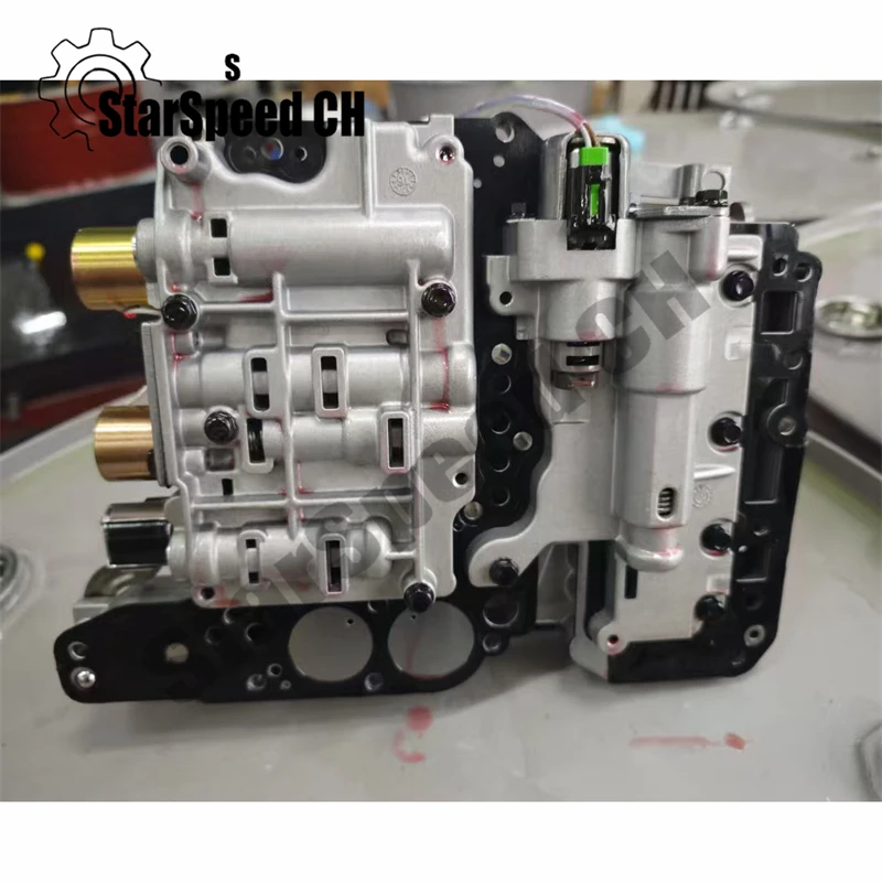 Genuine New 03-71 03-72 Automatic Transmission Valve Body with Solenoid For Toyota Suzuki Leopard Mitsubishi 03-72 Auto Parts
Genuine New 03-71 03-72 Automatic Transmission Valve Body with Solenoid For Toyota Suzuki Leopard Mitsubishi 03-72 Auto Parts