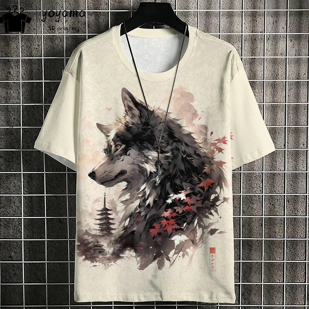 3D Ukiyo-E Animal Print Graphic T shirts Men's Clothing Harajuku T-shirts for Men O-Neck Short Sleeve Tee Oversized T-shirt Tops
3D Ukiyo-E Animal Print Graphic T shirts Men's Clothing Harajuku T-shirts for Men O-Neck Short Sleeve Tee Oversized T-shirt Tops