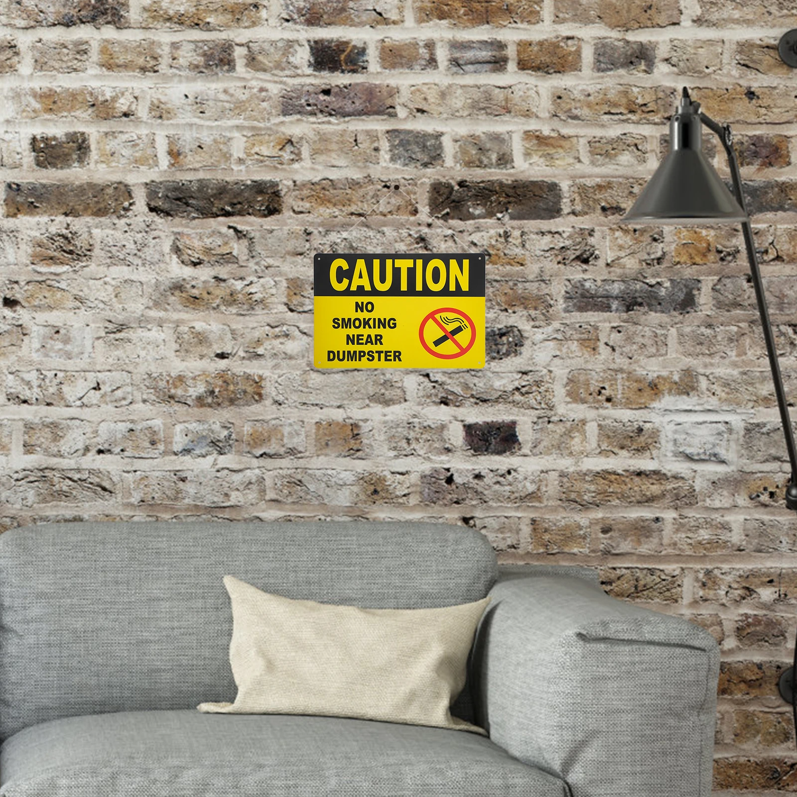 Wall Decoration Warning Sign No Smoking Signs Caution Reminding Iron Garden Outdoor Public
Wall Decoration Warning Sign No Smoking Signs Caution Reminding Iron Garden Outdoor Public