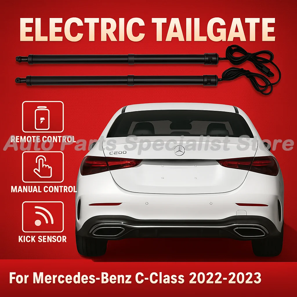 For Mercedes-Benz C Class control of the trunk electric tailgate car lift automatic trunk opening drift drive power gate kit
For Mercedes-Benz C Class control of the trunk electric tailgate car lift automatic trunk opening drift drive power gate kit