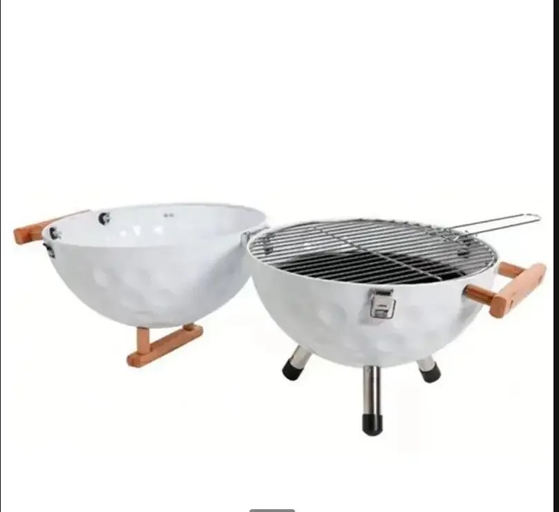 14 Inch Creative Golf Shaped BBQ Grill Portable Outdoor Charcoal Grill Camping Easy Assembly Metal BBQ Grill Home Party BBQ Tool
14 Inch Creative Golf Shaped BBQ Grill Portable Outdoor Charcoal Grill Camping Easy Assembly Metal BBQ Grill Home Party BBQ Tool