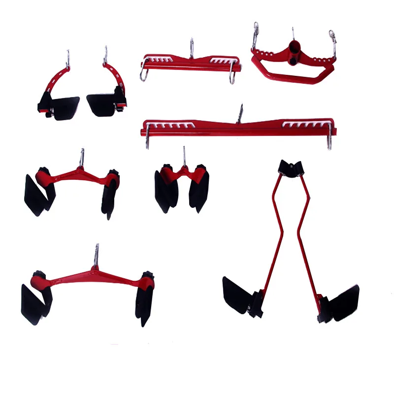 Pulley System Triceps Rope Pull Down Machine Accessories Cable Cross Parts
Pulley System Triceps Rope Pull Down Machine Accessories Cable Cross Parts