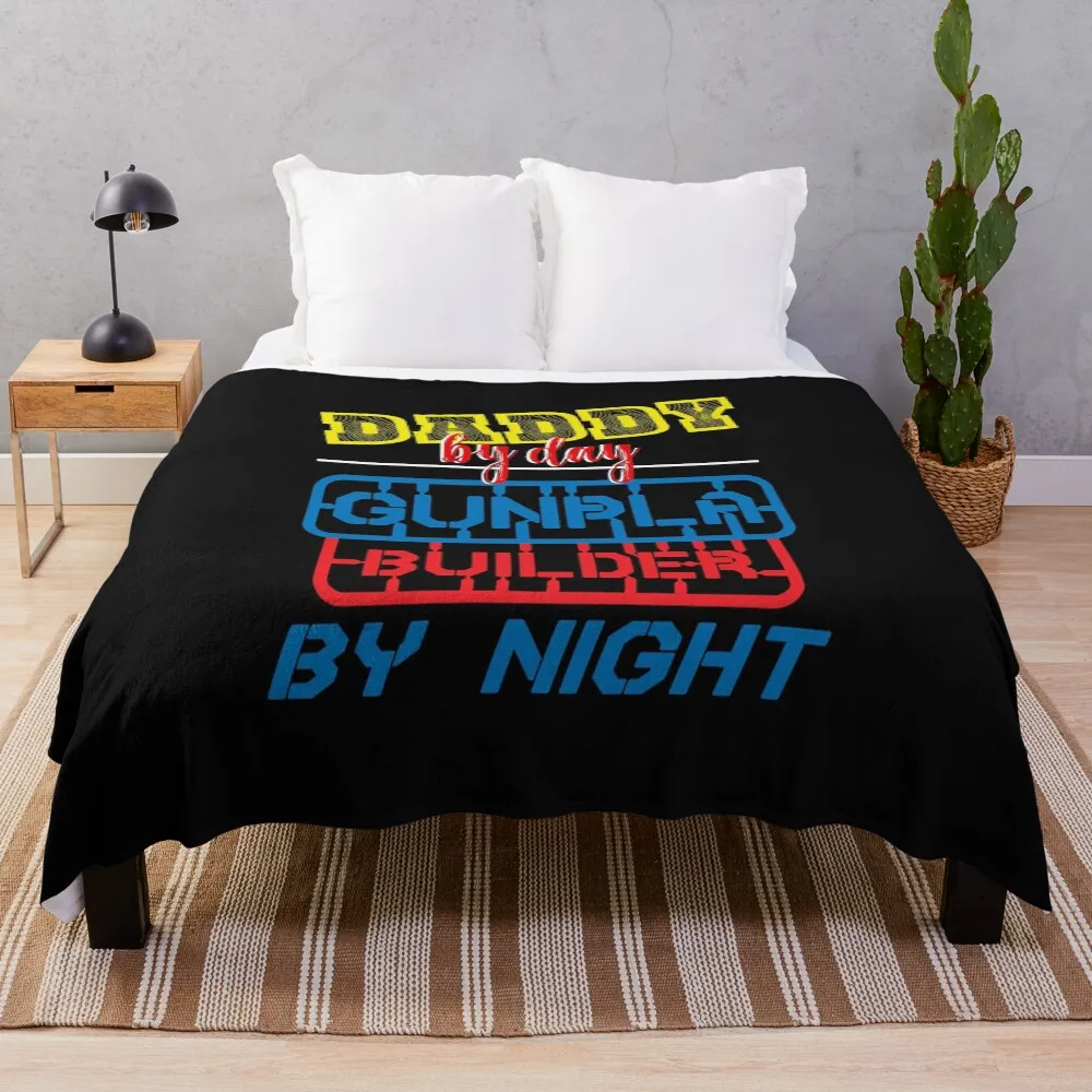 Daddy by day gunpla buider by night Throw Blanket Soft Cozy Blanket for Pet Kids Adults
Daddy by day gunpla buider by night Throw Blanket Soft Cozy Blanket for Pet Kids Adults