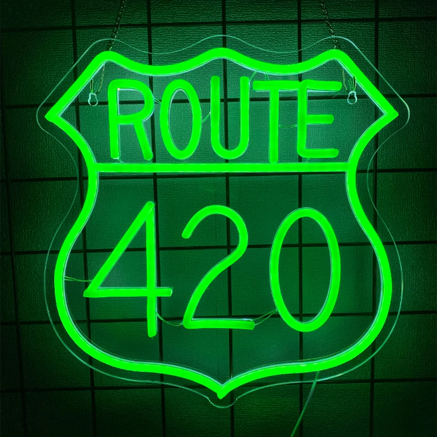 Route 420 Neon Sign For Wall Decor,Light Up Sign For Living Room,Restaurant,Store,Cafe,Bar,Market,Man Cave Decor,Party,Game Room
Route 420 Neon Sign For Wall Decor,Light Up Sign For Living Room,Restaurant,Store,Cafe,Bar,Market,Man Cave Decor,Party,Game Room