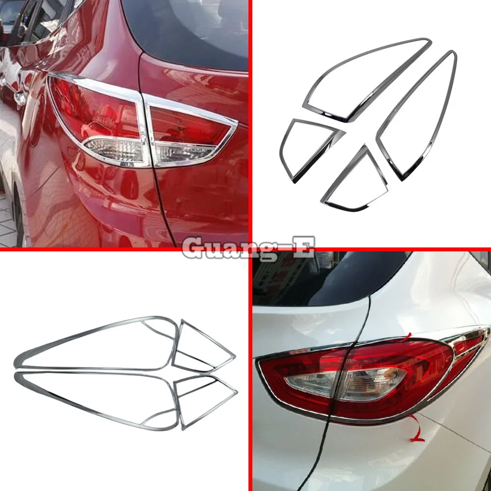 For Hyundai IX35 2010 2011 2012 2013 2014 2015 2016 2017 Car Rear Back Light Lamp Frame Stick ABS Chrome Cover Trim Panel 4PCs
For Hyundai IX35 2010 2011 2012 2013 2014 2015 2016 2017 Car Rear Back Light Lamp Frame Stick ABS Chrome Cover Trim Panel 4PCs
