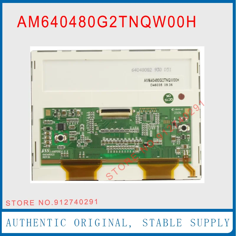 LCD AM640480G2TNQW00H For Ampire original 5.7 Inch AM640480G2TNQWOOH LCD Display Screen Panel 640*480
LCD AM640480G2TNQW00H For Ampire original 5.7 Inch AM640480G2TNQWOOH LCD Display Screen Panel 640*480