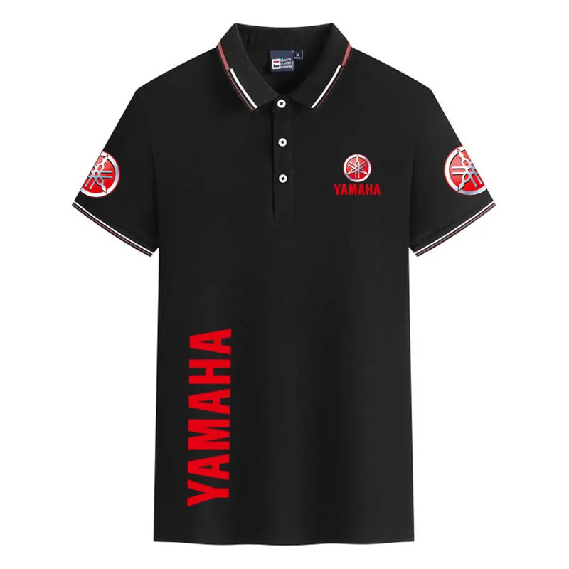 2026 Spring/Summer Men's T-shirt Long-Sleeved Polo Shirt with Yamaha Motorcycle Racing Print for Outdoor Leisure and Business
2026 Spring/Summer Men's T-shirt Long-Sleeved Polo Shirt with Yamaha Motorcycle Racing Print for Outdoor Leisure and Business