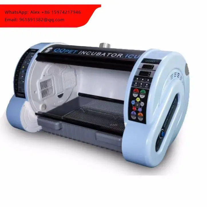 Intensive Care Incubator Pet Monitoring Chamber 15-39C Temperature Control Eco-friendly 3D Design 30dB Noise Veterinary
Intensive Care Incubator Pet Monitoring Chamber 15-39C Temperature Control Eco-friendly 3D Design 30dB Noise Veterinary