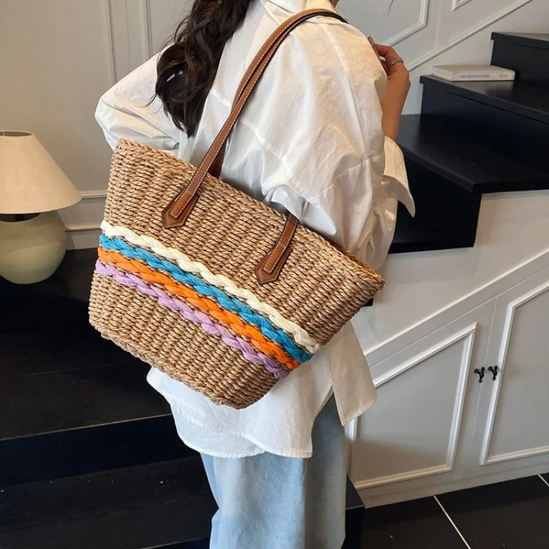 Простая повседневная винтажная большая сумка для женщин с модной сумкой через плечо и однотонной модной привлекательной сумкой
Простая повседневная винтажная большая сумка для женщин с модной сумкой через плечо и однотонной модной привлекательной сумкой