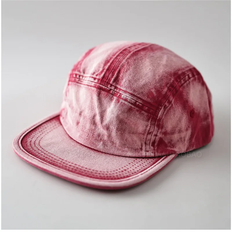Washed Cotton Tie Dye Flat Brim Baseball Cap for Men and Women Everyday Wear Casual
Washed Cotton Tie Dye Flat Brim Baseball Cap for Men and Women Everyday Wear Casual