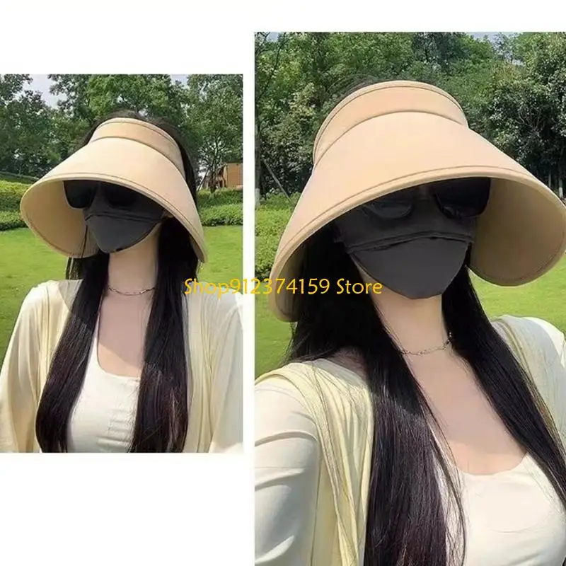 G5AE Breathable Wide Brimmed Sun Hat for Women Suitable for All Outdoor Adventures
G5AE Breathable Wide Brimmed Sun Hat for Women Suitable for All Outdoor Adventures