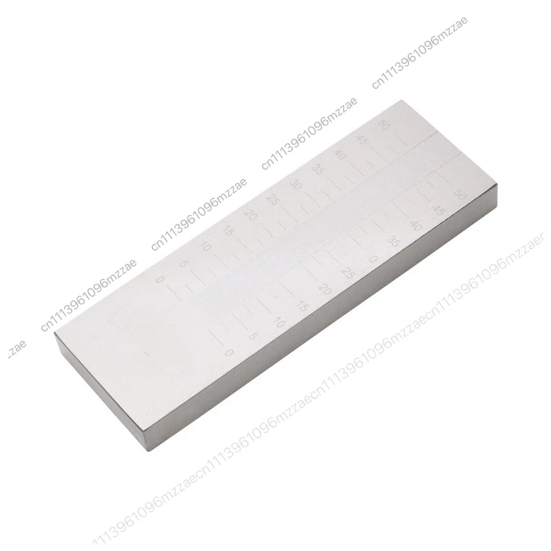 Stainless Steel Scraper Fineness Meter Single Slot Double Slot Coating Particle Fineness Plate QXD Fineness Meter 0-25
Stainless Steel Scraper Fineness Meter Single Slot Double Slot Coating Particle Fineness Plate QXD Fineness Meter 0-25