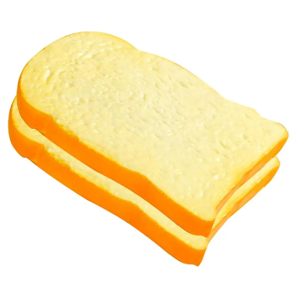2 Pcs Artificial Toast Bread Props Simulation Slice Decor Bakery Display Photography Accessories HomeDecoration Montessori
2 Pcs Artificial Toast Bread Props Simulation Slice Decor Bakery Display Photography Accessories HomeDecoration Montessori
