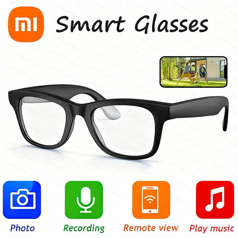 Умные очки Xiaomi Bluetooth, модный умный голосовой помощник, Bluetooth-вызов, спортивные солнцезащитные очки на открытом воздухе, длительный срок службы батареи
Умные очки Xiaomi Bluetooth, модный умный голосовой помощник, Bluetooth-вызов, спортивные солнцезащитные очки на открытом воздухе, длительный срок службы батареи