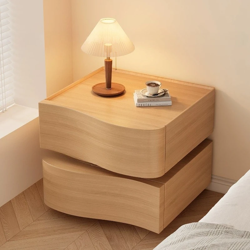 Raw Wood Style Minimalist Nightstand Luxury Smart Bedside Cabinet Bedroom Side Table Eco Storage Organizer Furniture for Home
Raw Wood Style Minimalist Nightstand Luxury Smart Bedside Cabinet Bedroom Side Table Eco Storage Organizer Furniture for Home
