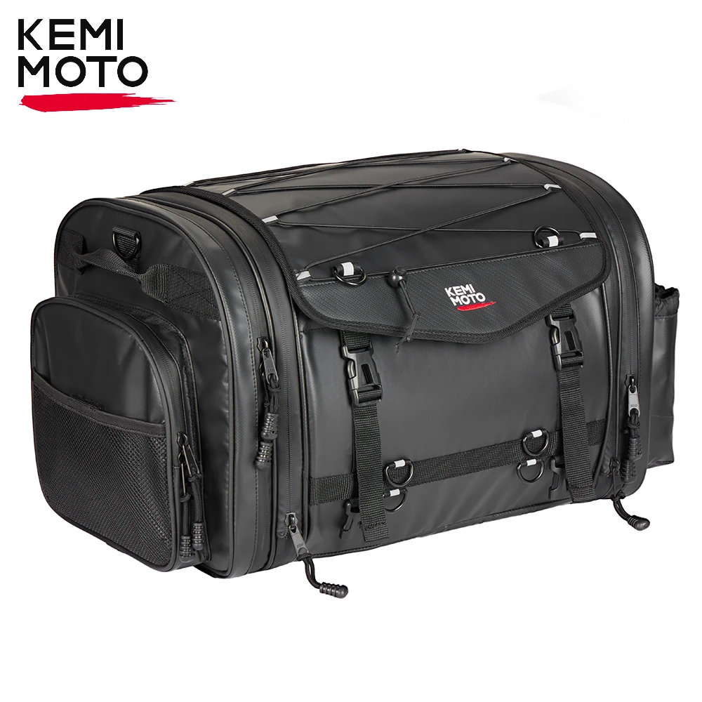Motorcycle Tail Bags Motorbike 60L Waterproof Travel Luggage Helmet Bags Universal Motorcycle Rear Back Seat Pannier Bag Trunk
Motorcycle Tail Bags Motorbike 60L Waterproof Travel Luggage Helmet Bags Universal Motorcycle Rear Back Seat Pannier Bag Trunk