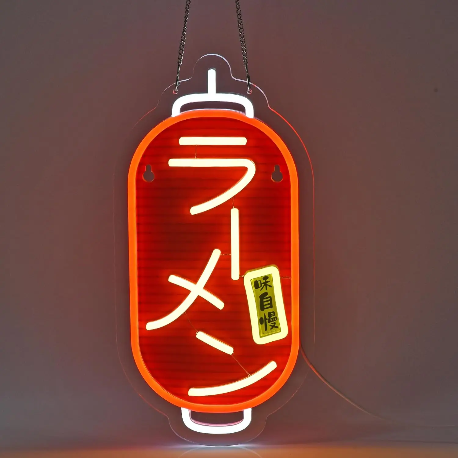 Japanese Ramen Neon Sign Business Art Wall Light USB LED Neon Light for Japanese Style Restaurant Bar Club Shop Store Decoration
Japanese Ramen Neon Sign Business Art Wall Light USB LED Neon Light for Japanese Style Restaurant Bar Club Shop Store Decoration