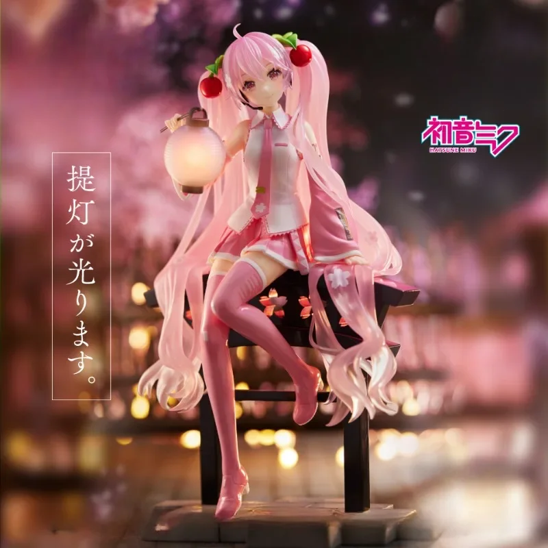 New Hatsune Miku anime figures Artist Masterpiece Amp Collection Kawaii cartoon Beauty Waifu Figurines doll Model Toys gifts 
New Hatsune Miku anime figures Artist Masterpiece Amp Collection Kawaii cartoon Beauty Waifu Figurines doll Model Toys gifts