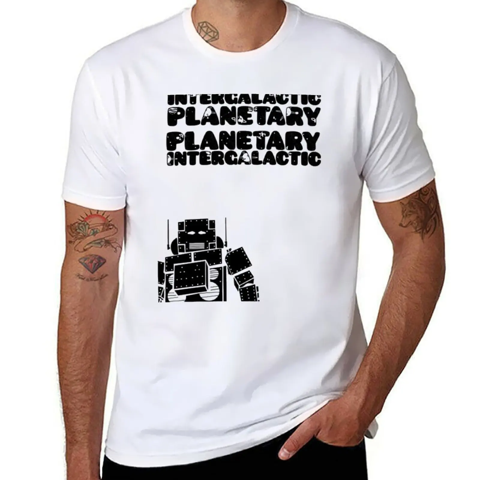 BBoys - Intergalactic T-Shirt man t shirt cotton man t shirt heavy cotton T-Shirt
BBoys - Intergalactic T-Shirt man t shirt cotton man t shirt heavy cotton T-Shirt