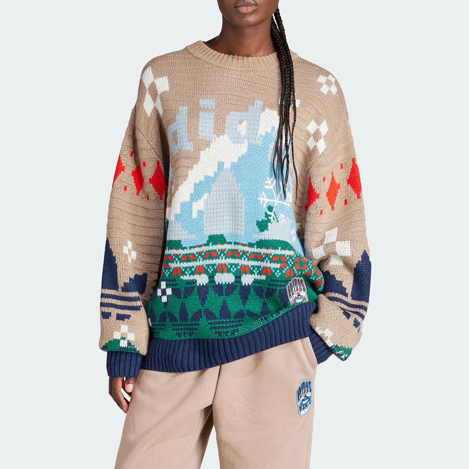 Adidas Official Authentic Originals Новая женская трикотажная модная спортивная толстовка IT1740
Adidas Official Authentic Originals Новая женская трикотажная модная спортивная толстовка IT1740