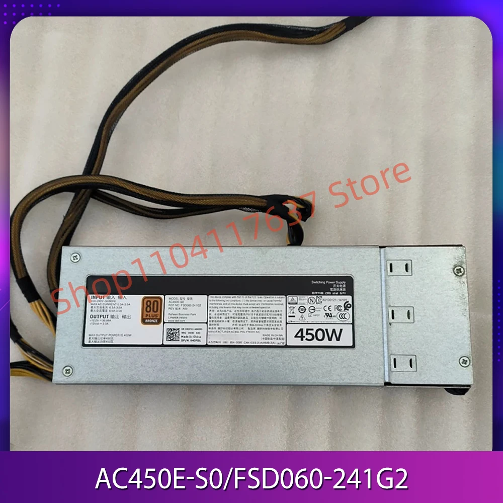 Power module for AC450E-S0 FSD060-241G2 045F01 450W
Power module for AC450E-S0 FSD060-241G2 045F01 450W
