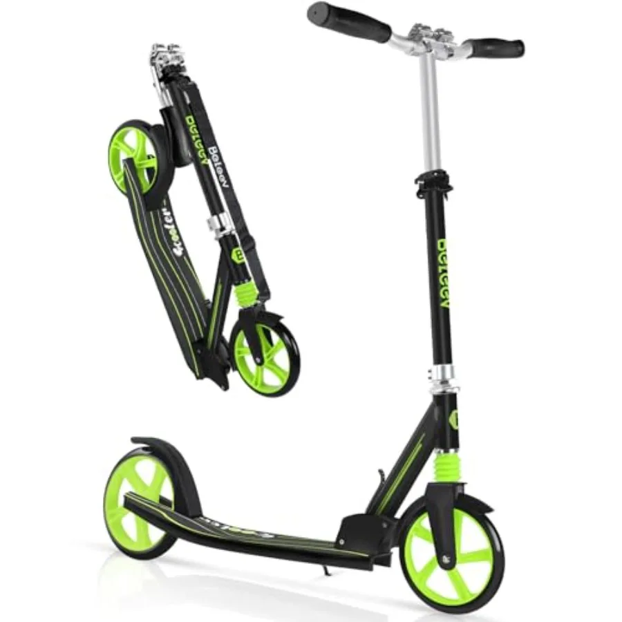 V5 Scooters for 6 Years and up Folding Kick Scooter 2 Wheel for Adults Teens 4 Adjustable Handlebar 200mm Big Wheels Lightweigh
V5 Scooters for 6 Years and up Folding Kick Scooter 2 Wheel for Adults Teens 4 Adjustable Handlebar 200mm Big Wheels Lightweigh