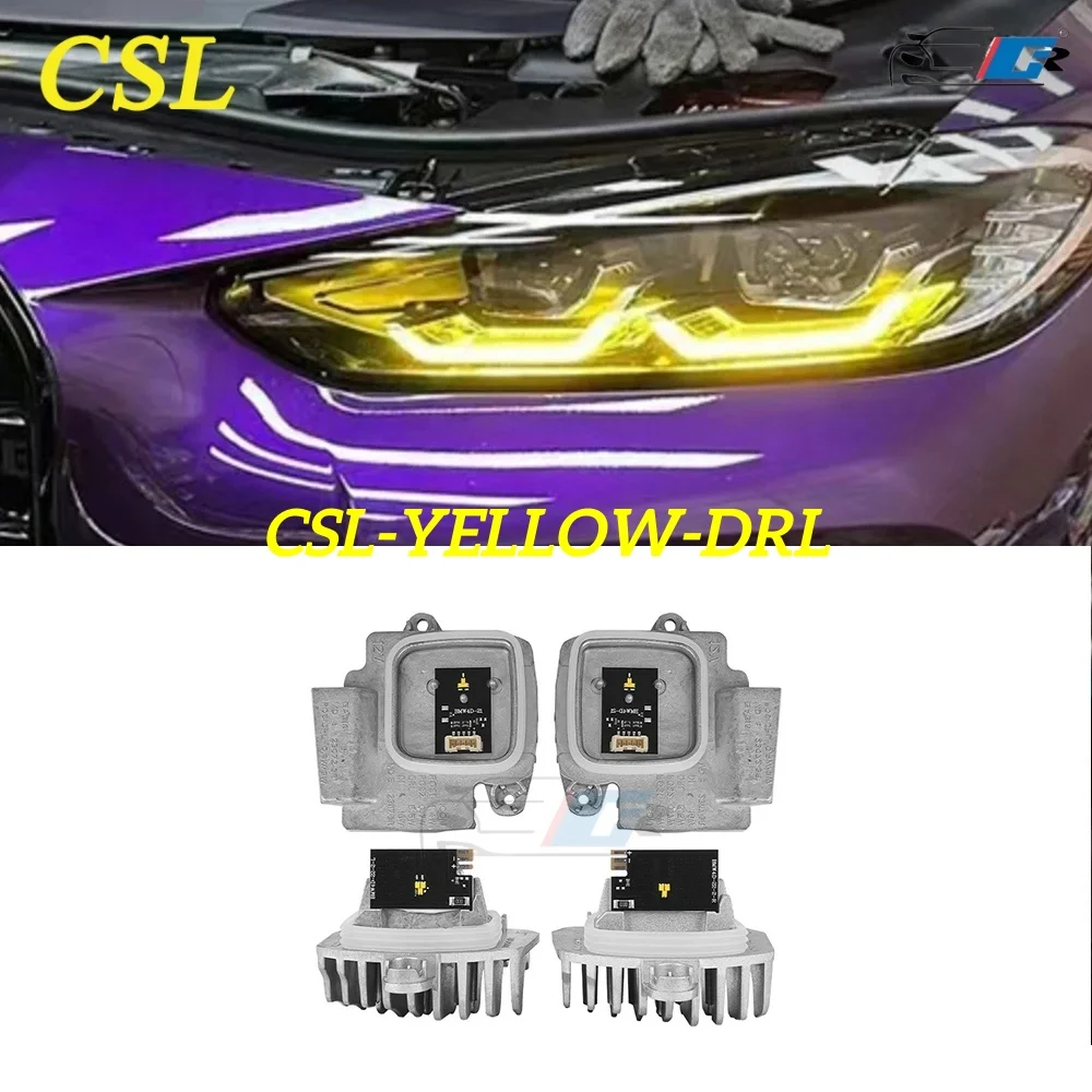 FULOWAY LED Headlight G82 G23 G80 G22 G26 Daytime Running Lights Yellow Ice Blue Red Angel Eyes DRL For BMW M3 M4 Non Laser
FULOWAY LED Headlight G82 G23 G80 G22 G26 Daytime Running Lights Yellow Ice Blue Red Angel Eyes DRL For BMW M3 M4 Non Laser