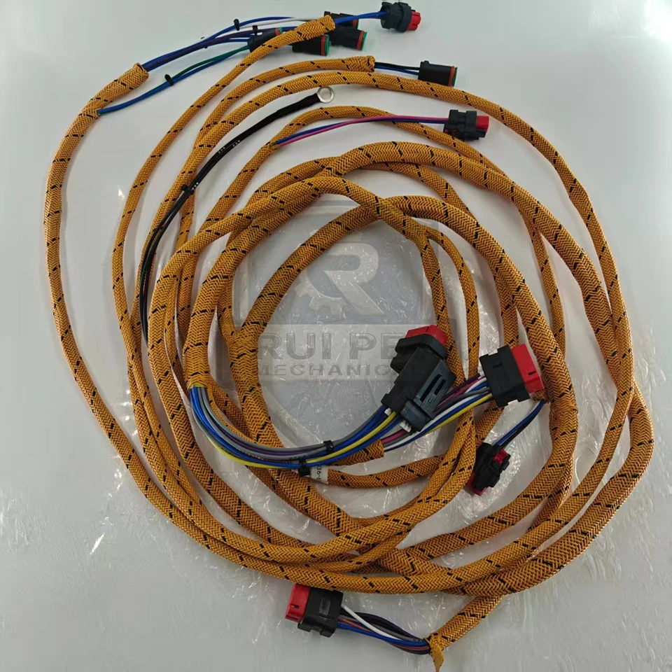 Rebecca 336-6358 Braker Wiring Harness For 329E 329EL Excavator Original Quality
Rebecca 336-6358 Braker Wiring Harness For 329E 329EL Excavator Original Quality