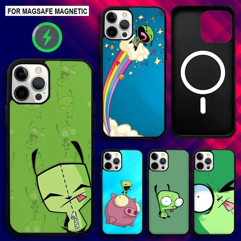 COOL I-Invader Zim Gir Phone Case For iPhone 16e,16,15,14,13,12,11,Plus,Pro,Max,Mini Magsafe Magnetic Wireless Charging
COOL I-Invader Zim Gir Phone Case For iPhone 16e,16,15,14,13,12,11,Plus,Pro,Max,Mini Magsafe Magnetic Wireless Charging
