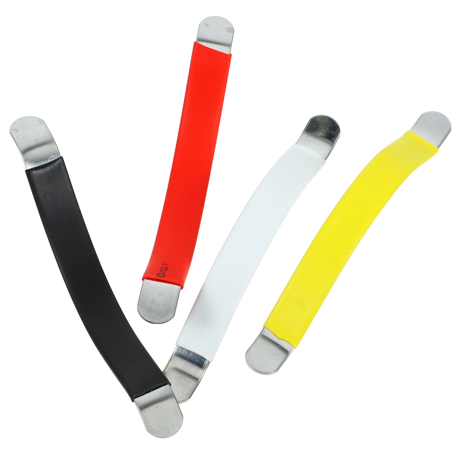 4 Pcs String Separator Guitar Tools Red White Black Yellow for Repair Fretboard Maintenance Metal Spreaders Luthier Guitar Parts
4 Pcs String Separator Guitar Tools Red White Black Yellow for Repair Fretboard Maintenance Metal Spreaders Luthier Guitar Parts