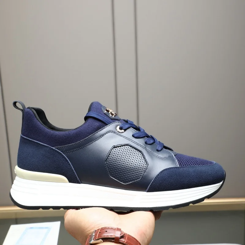 Men's top Italian luxury brand sports luxury high-end leather breathable fabric fashion versatile casual shoes
Men's top Italian luxury brand sports luxury high-end leather breathable fabric fashion versatile casual shoes