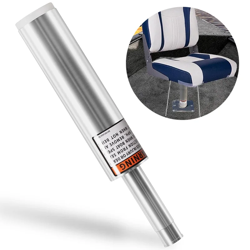 SP-2064 Lock'N-Pin 3/4" Boat Seat Pin Post, 1.5-Inch Diameter for Marine Applications for Pontoon, Fishing & Bass Boats (6IN)
SP-2064 Lock'N-Pin 3/4" Boat Seat Pin Post, 1.5-Inch Diameter for Marine Applications for Pontoon, Fishing & Bass Boats (6IN)