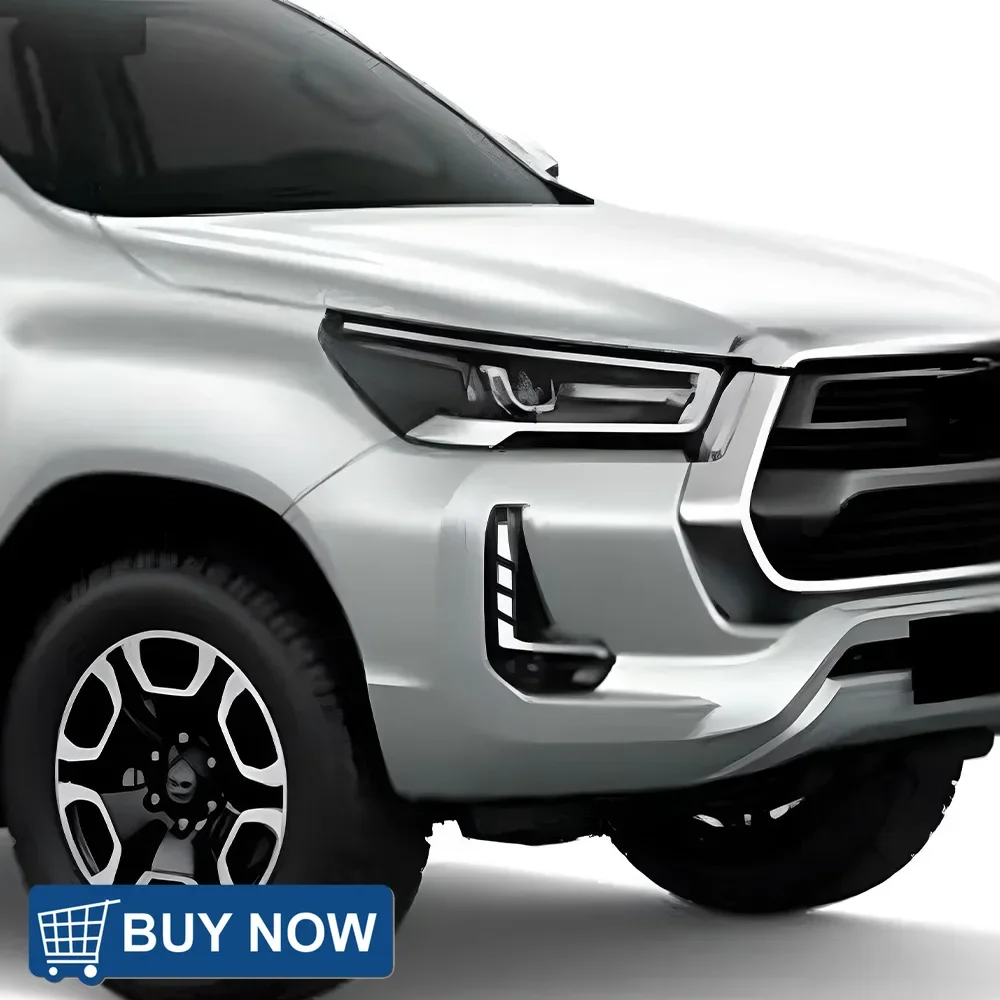 For Toyota Hilux Revo 2024-2025 Car lights Front Bumper Assembly Upgrade LED Dynamic Daytime Running Light Tool Accessories
For Toyota Hilux Revo 2024-2025 Car lights Front Bumper Assembly Upgrade LED Dynamic Daytime Running Light Tool Accessories