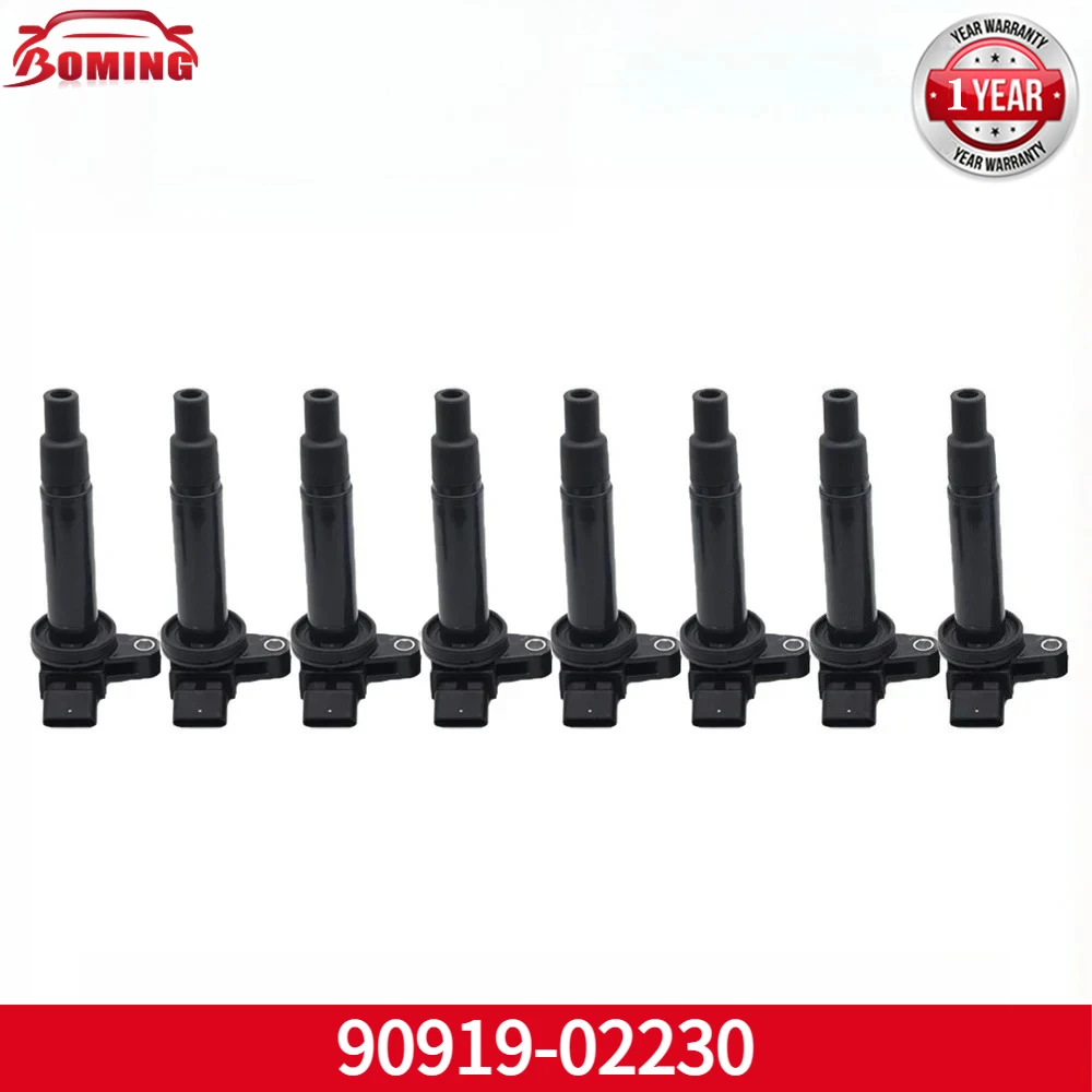Car Ignition Coil 90919-02230 for LEXUS GS430 SC430 GX470 LS430 LX470 98-10 For TOYOTA SEQUOIA 4RUNNER LAND CRUISER TUNDRA
Car Ignition Coil 90919-02230 for LEXUS GS430 SC430 GX470 LS430 LX470 98-10 For TOYOTA SEQUOIA 4RUNNER LAND CRUISER TUNDRA