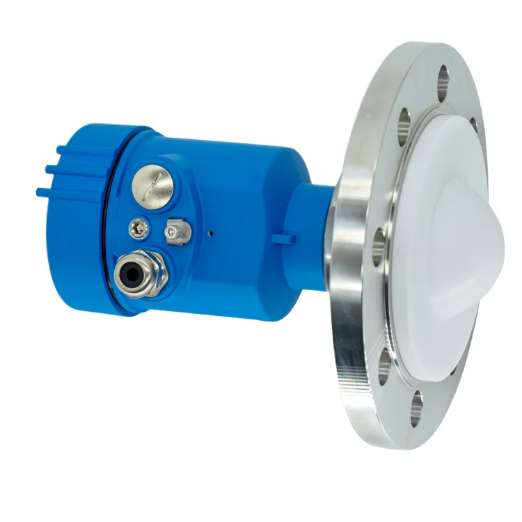 Veinasa Non-Contacting Radar Level Sensor XS-RD80X Flange Mount 24V DC 4-20mA Industrial Water Alcohol Hygienic Applications
Veinasa Non-Contacting Radar Level Sensor XS-RD80X Flange Mount 24V DC 4-20mA Industrial Water Alcohol Hygienic Applications