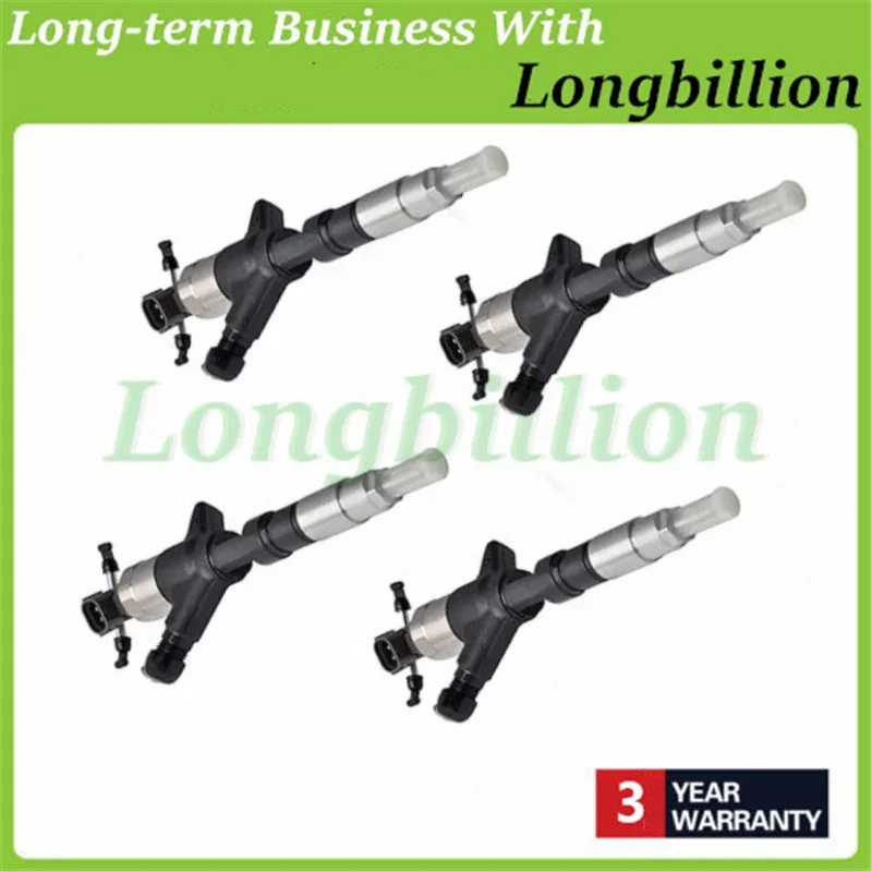 4PCS 33800-45700 Common Rail Diesel Fuel Injector Nozzle 0950005550 095000-5550 DCRI105550 For Hyundai County D4DD HD78W Mighty
4PCS 33800-45700 Common Rail Diesel Fuel Injector Nozzle 0950005550 095000-5550 DCRI105550 For Hyundai County D4DD HD78W Mighty