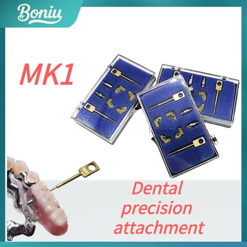 New Dental Lab InstrumentRemovable Partial Instrument Precision Attachments MK1 Attachments Casting Dentisty Technician Material
New Dental Lab InstrumentRemovable Partial Instrument Precision Attachments MK1 Attachments Casting Dentisty Technician Material