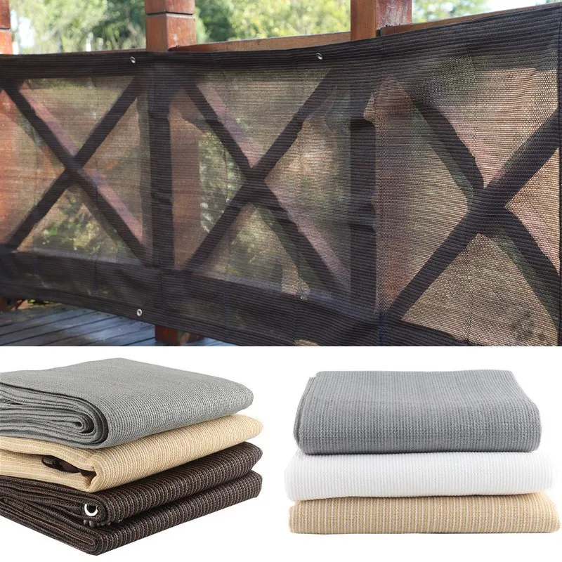 Thicken Anti-UV HDPE Sun Shade Net Home Terrace Balcony Privacy Screen Safety Net Summer Cooling Garden Sun Shelter Sails
Thicken Anti-UV HDPE Sun Shade Net Home Terrace Balcony Privacy Screen Safety Net Summer Cooling Garden Sun Shelter Sails