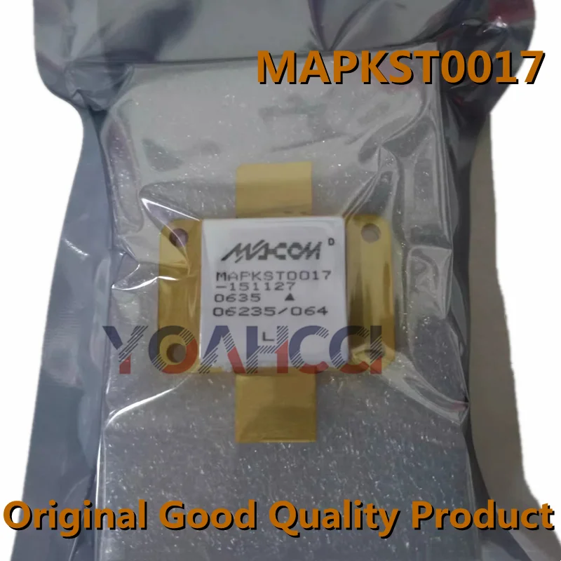 MAPKST0017 MAPKST0017-151127 (1 шт.) Бесплатная доставка SMD RF Tube N-CHANNEL BROADBAND RF POWER MOSFET, оригинал на складе
MAPKST0017 MAPKST0017-151127 (1 шт.) Бесплатная доставка SMD RF Tube N-CHANNEL BROADBAND RF POWER MOSFET, оригинал на складе