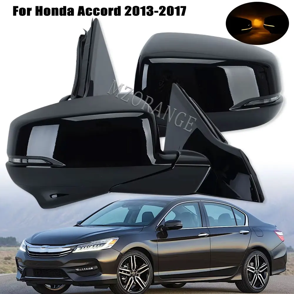 Side Mirror Heated For Honda Accord Sedan 2013-2015 Rearview Turn Signal Lights Mirror Cover Cap Case Right W/Camera accessories
Side Mirror Heated For Honda Accord Sedan 2013-2015 Rearview Turn Signal Lights Mirror Cover Cap Case Right W/Camera accessories