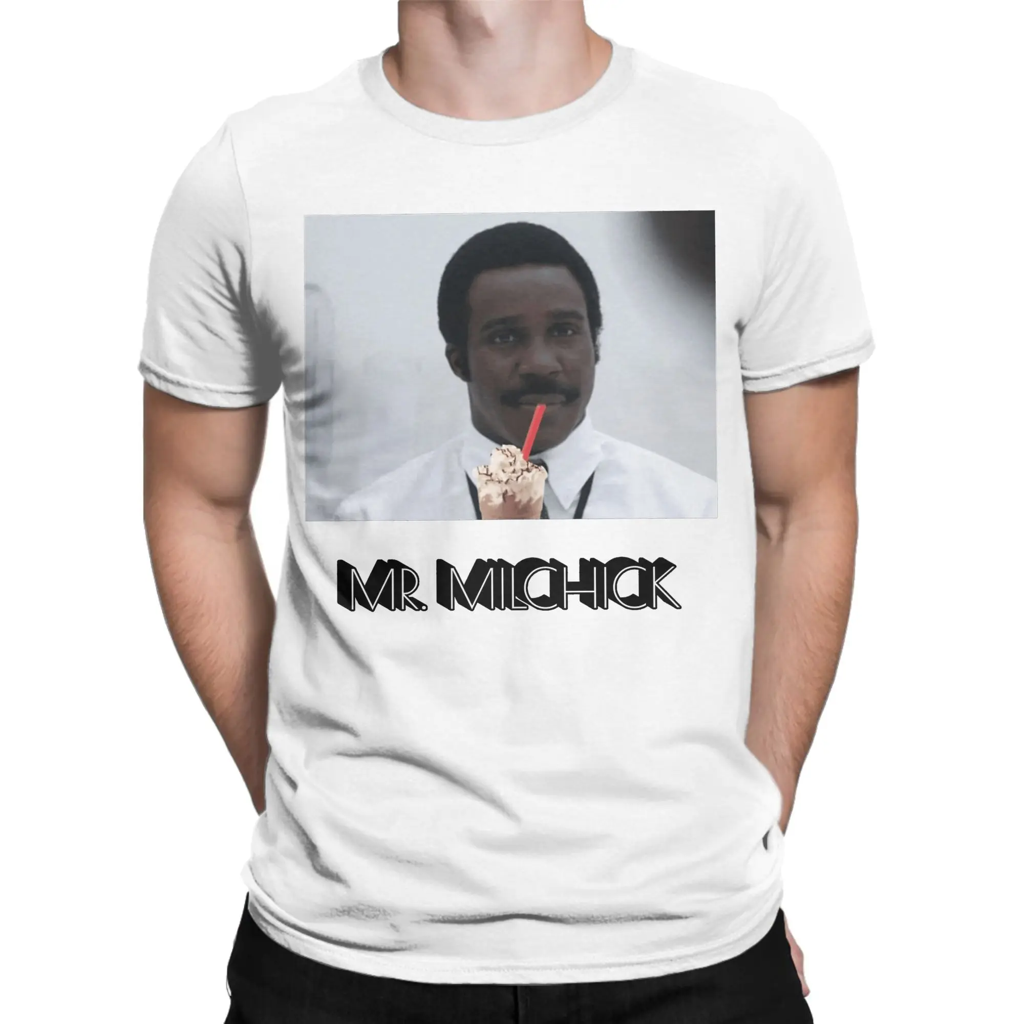 Mr. MILCHICK Severance TV Show Men T Shirts Funny Tee Shirt Short Sleeve Round Collar T-Shirt 100% Cotton Unique Clothing
Mr. MILCHICK Severance TV Show Men T Shirts Funny Tee Shirt Short Sleeve Round Collar T-Shirt 100% Cotton Unique Clothing