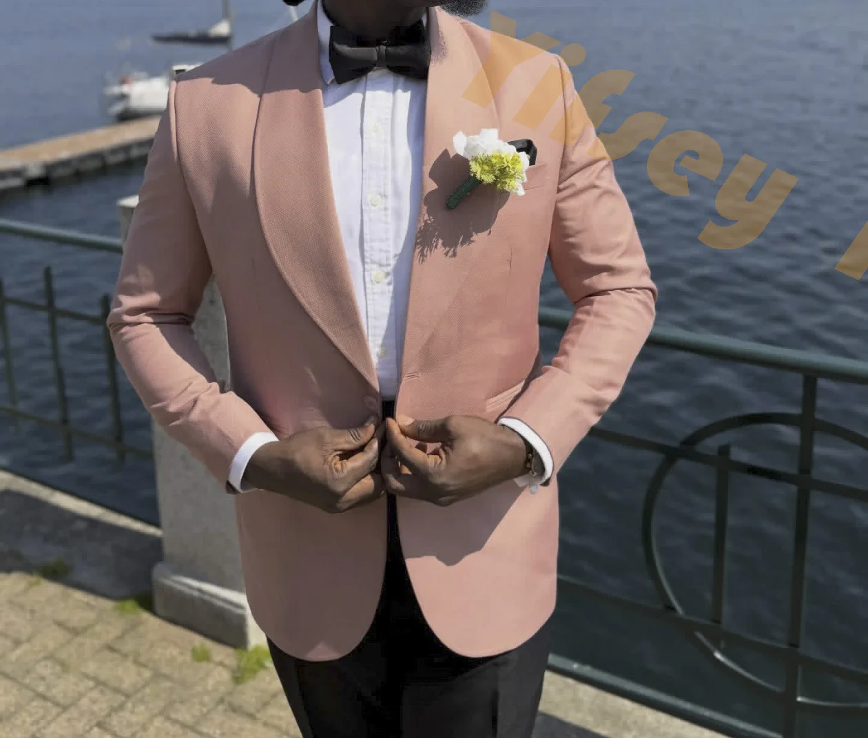 2pcs Jacket Black Pants Bespoke Blazer Trousers Men Suits Sets Tuxedos Formal Wedding Groom Custom Daily Male Outfits Clothing
2pcs Jacket Black Pants Bespoke Blazer Trousers Men Suits Sets Tuxedos Formal Wedding Groom Custom Daily Male Outfits Clothing