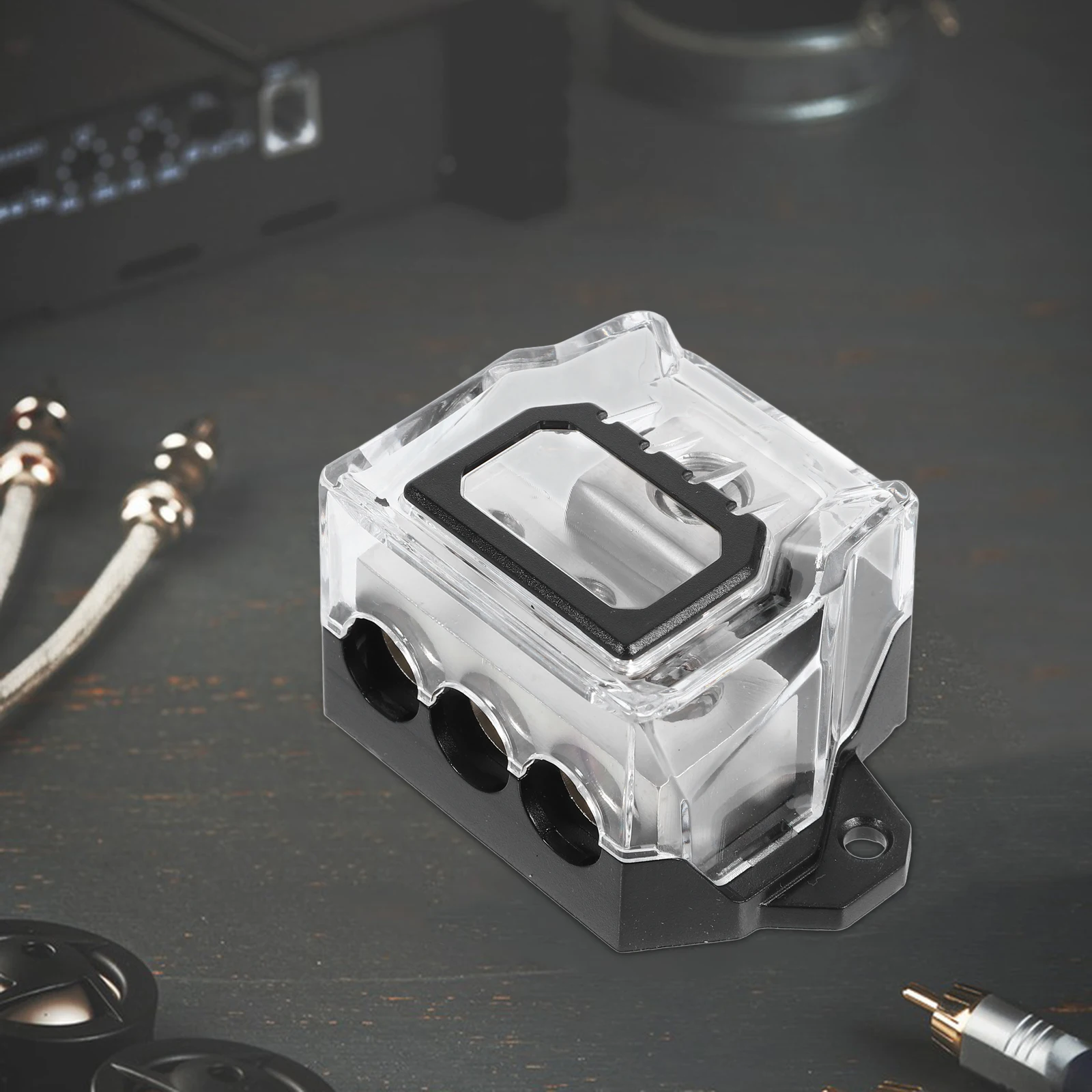 Car Audio Distribution 3 Way Fuse Holder For Auto Amplifier Upgrade Kit Fuse Block Auto Audio Amplifier Holder
Car Audio Distribution 3 Way Fuse Holder For Auto Amplifier Upgrade Kit Fuse Block Auto Audio Amplifier Holder