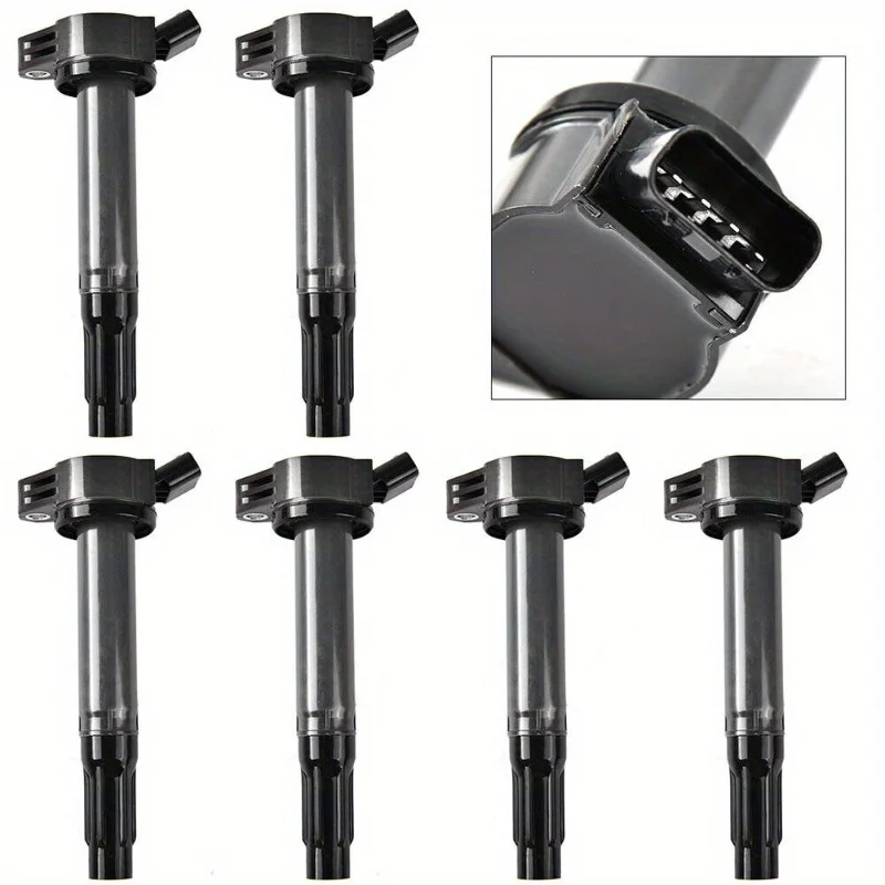 6PCS Ignition Coils for Toyota Camry/Rav4 & Lexus RX350/ES350 3.5L (UF487)
6PCS Ignition Coils for Toyota Camry/Rav4 & Lexus RX350/ES350 3.5L (UF487)
