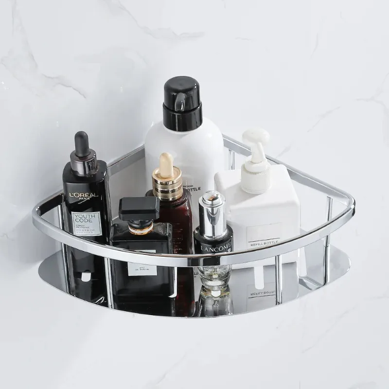 Customizable Stainless Steel Shower Corner Storage Rack Bathroom Triangle Shelf Organizers Accessories Wall
Customizable Stainless Steel Shower Corner Storage Rack Bathroom Triangle Shelf Organizers Accessories Wall