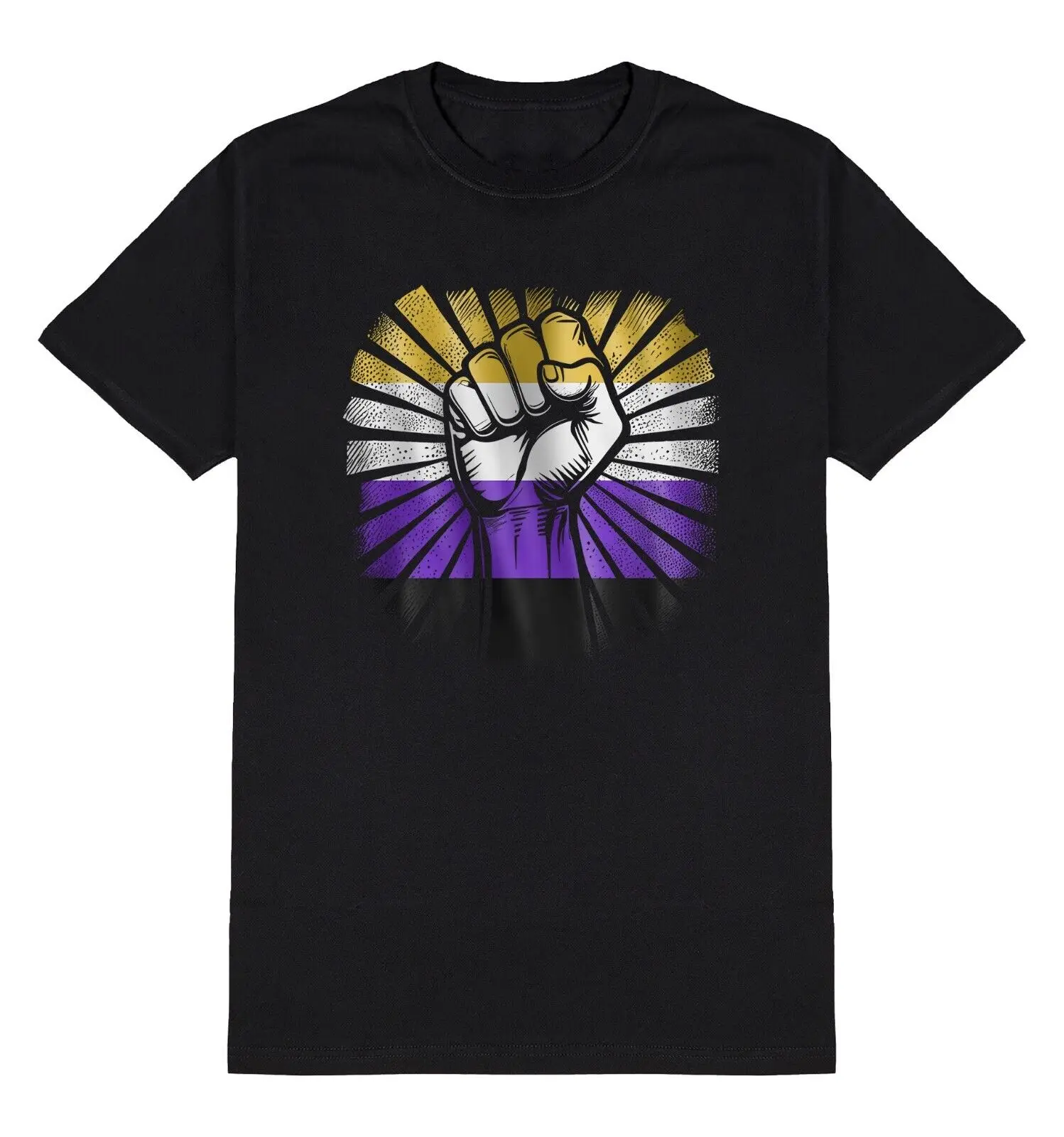 Mens Womens Non Binary Fist T-Shirt Transgender Genderqueer LGBT Festival LGBTQ+
Mens Womens Non Binary Fist T-Shirt Transgender Genderqueer LGBT Festival LGBTQ+